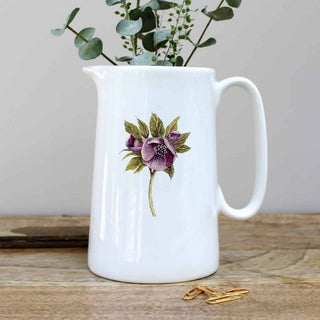 Hellebore Pint Jug in a Gift Box