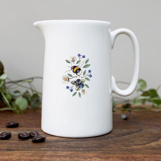 Wildflower Meadows Bee Half Pint Jug