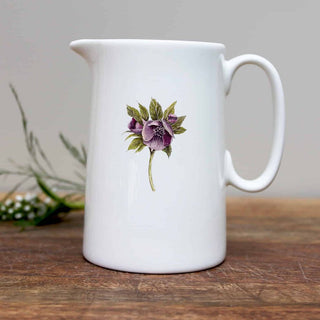 Hellebore Half Pint Jug in Gift Box