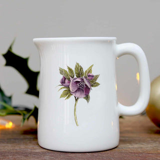 Hellebore Mini Jug in a Gift Box