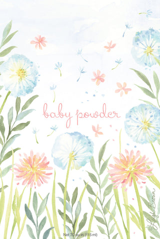 Baby Powder Large Scented Sachet
