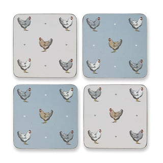 Farmer's Kitchen Coasters - Pack of 4