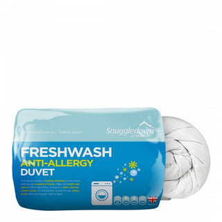 Fresh Wash Anti-Allergy 10.5 Tog Single Duvet