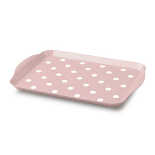 Small Dotty Tray (30x21cm) Rose Pink