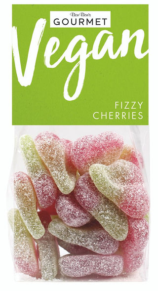 Vegan Fizzy Cherries