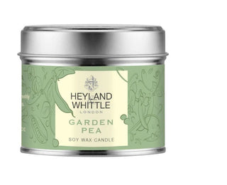 Garden Pea Candle In A Tin