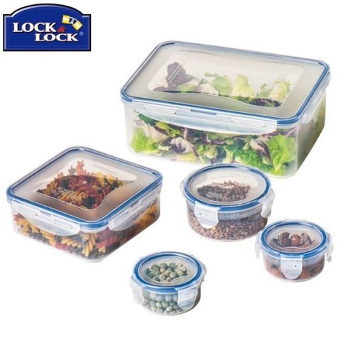 HPL826O5 - 5pce Container Set