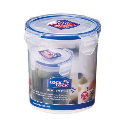 HPL932D Classic Round Container 700ml