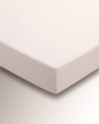Brushed Cotton Fitted Sheet King Ivory