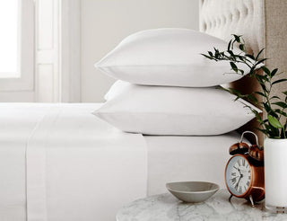 Brushed Cotton Fitted Sheet Single White
