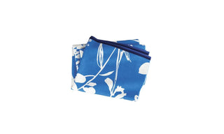 Budding Brights Willow Bath Towel Blue