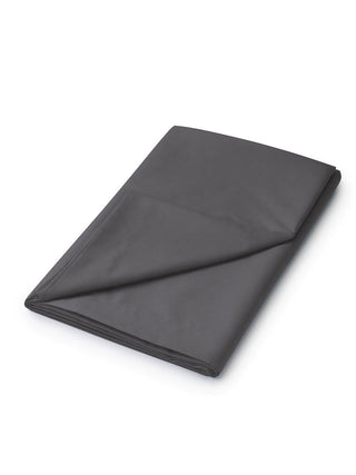 Plain Dye Charcoal Flat Sheet King
