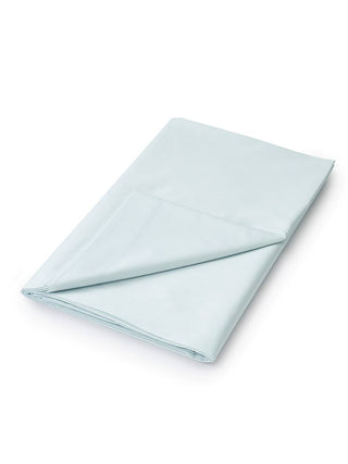 Plain Dye Duck Egg Flat Sheet Super King