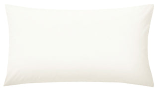 Plain Dye Ivory Housewife Pillowcase