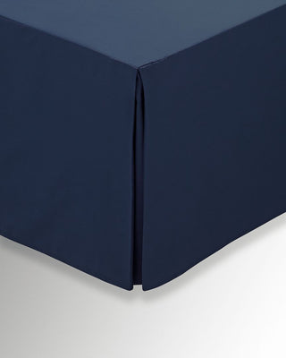 Plain Dye Valance Navy King