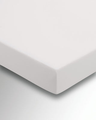 Plain Dye Silver Fitted Sheet King