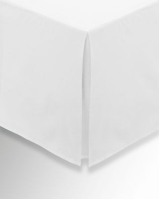 Plain Dye White Valance King