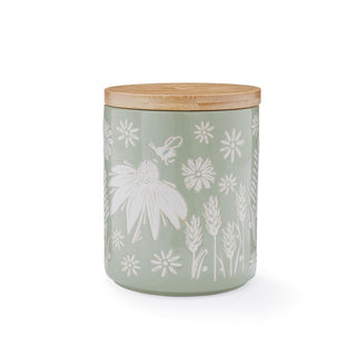 Homestead Ceramic Canister Sage