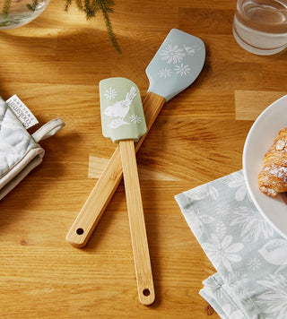 Homestead Set Of 2 Bamboo Spatulas