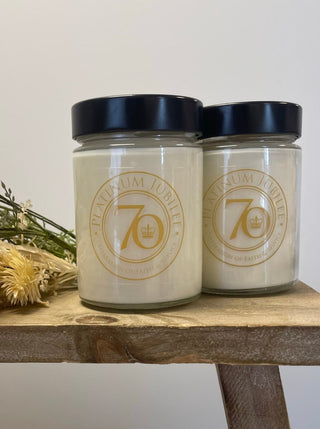 Platinum Jubilee Bergamot & Patchouli Scented Candle Cream