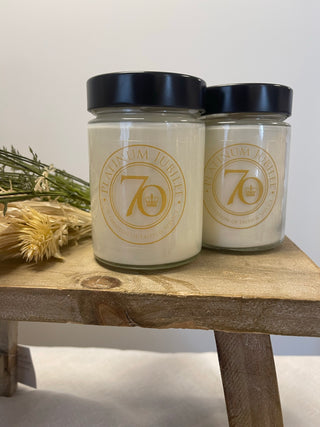 Platinum Jubilee Bergamot & Patchouli Scented Candle Cream