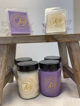 Platinum Jubilee Bergamot & Patchouli Scented Candle Cream