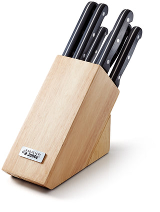 Sabitier Judge 7 Piece Knife Block Set