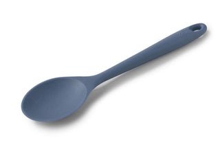 Spoon (28cm) Silicone Petrol Blue