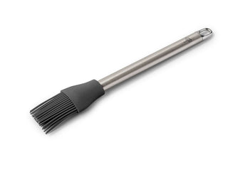 Brush Silicone S/S Handle Dark Grey