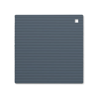 Square Trivet (22cm) Silicone Petrol Blue