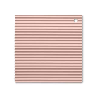 Square Trivet (22cm) Silicone Rose Pink