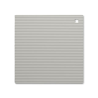 Square Trivet (22cm) Silicone French Grey