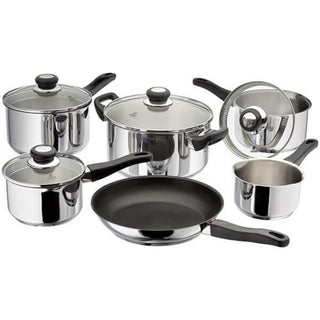 Judge Vista, 6 Piece Draining Saucepan Set