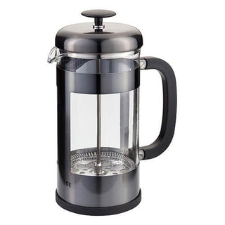 Judge Coffee, 8 Cup Glass Cafetiere, 1L, Anthracite