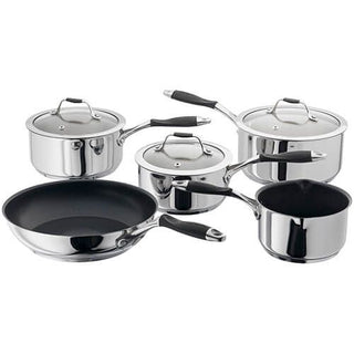 Stellar James Martin, JM 5 Piece Saucepan Set, Non-Stick