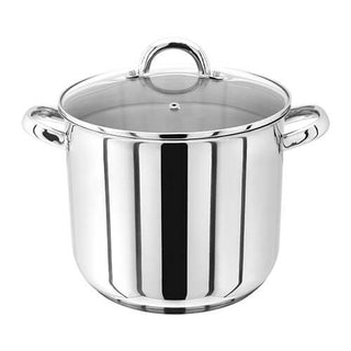 Judge Stockpots, 24cm Glass Lid Stockpot, 8.5L (Was PP82)