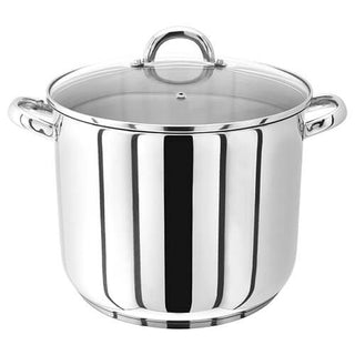 Judge Stockpots, 28cm Glass Lid Stockpot, 13L (Was PP84)