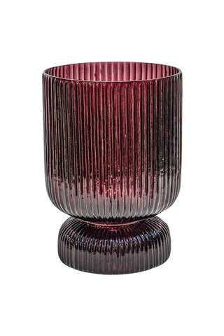 Jewels Tiered Vase Ruby