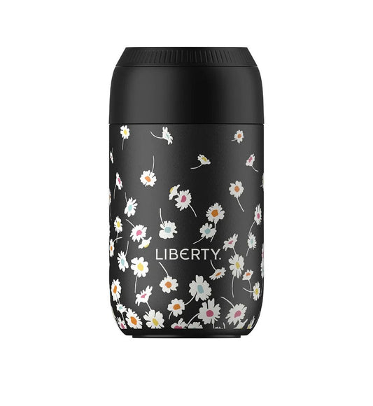 Chilly's 340ml Series 2 Coffee Cup Liberty  Jive Abyss Black