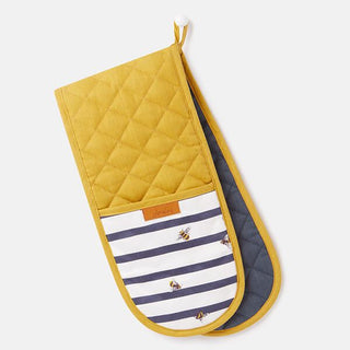 Bee Striped Double Oven Glove