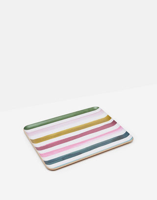 Stripe Large Tray