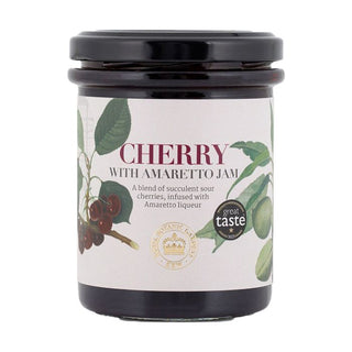 Cherry with Amaretto Jam 225g