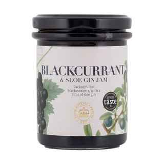 Blackcurrant & Sloe Gin Extra Jam 225g