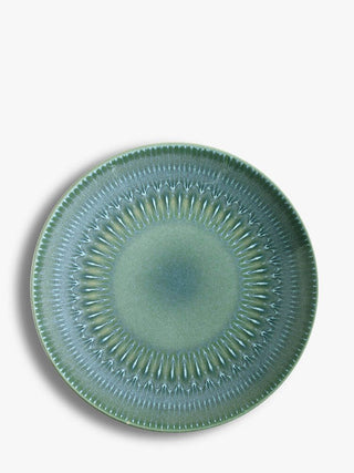 Living Jewel dinner plate 27cm - Green