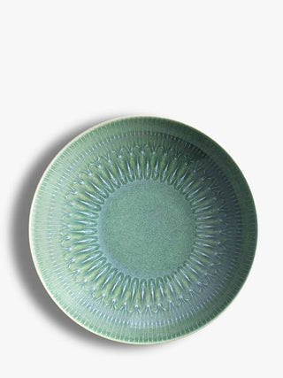 Living Jewel pasta bowl 22cm - Green