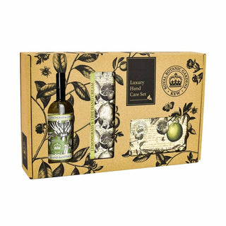 Kew Gardens Lemongrass and Lime Hand Care Gift Box