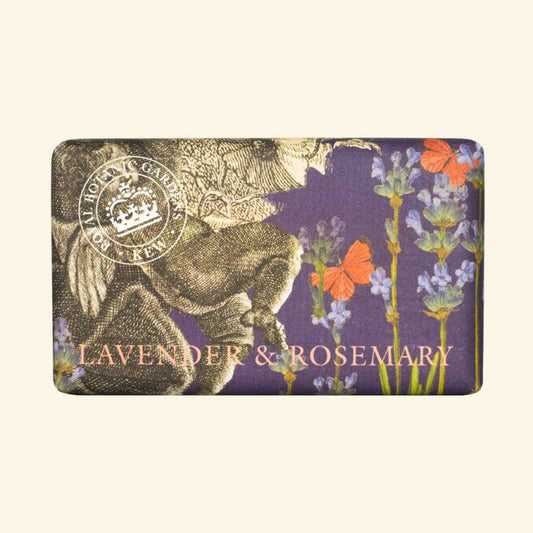 Lavender & Rosemary Luxury Shea Butter Soap 240g