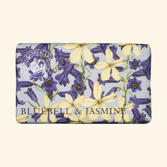 Bluebell & Jasmine Luxury Shea Butter Soap 240g
