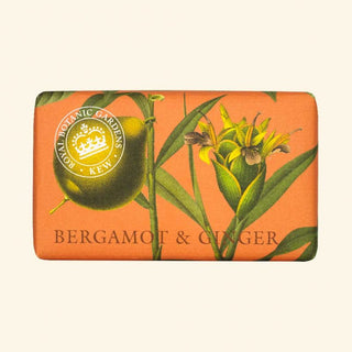 Bergamot & Ginger Luxury Shea Butter Soap 240g