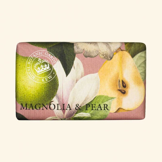 Magnolia & Pear Luxury Sea Butter Soap 240g